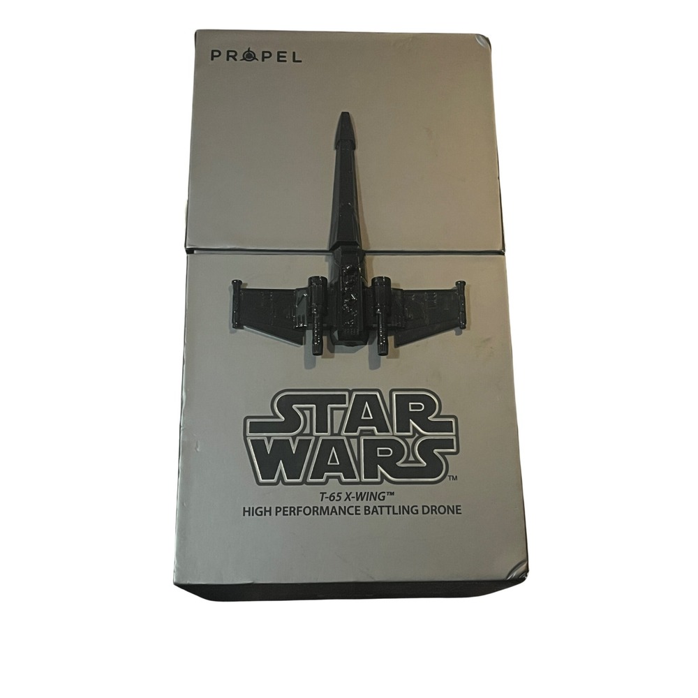 Propel Star Wars T-65 X-Wing Battling Drone NO REMOTE - UNTESTED